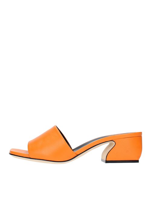 Nappa leather mules SI ROSSI | A93750-MNAG01-6484-110ARANCIO